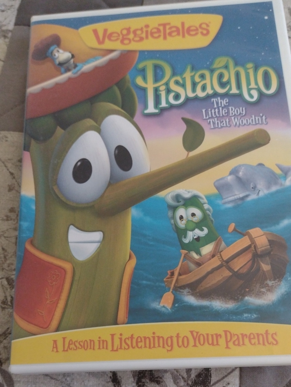 Pistachio: The Little Boy That Wouldn't - Kids DVD
